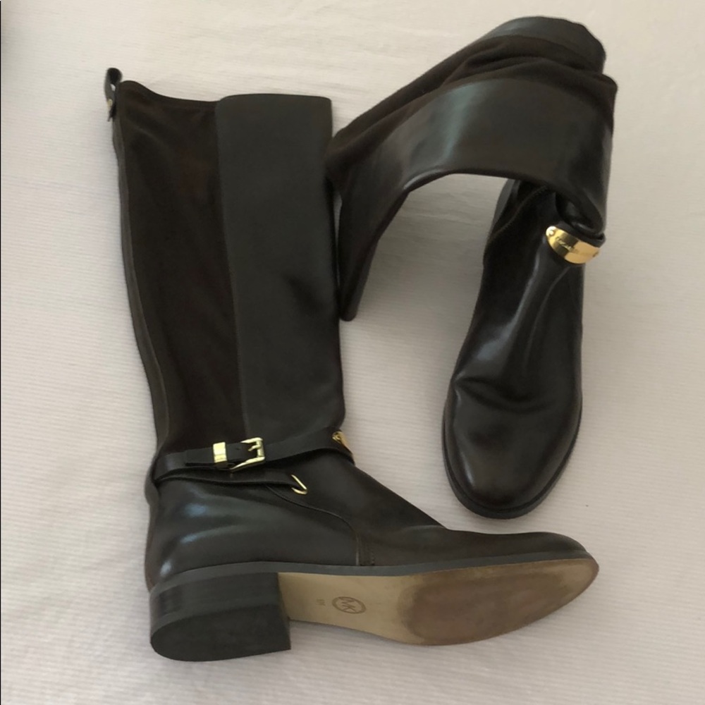 Brown Michael Kors Boots